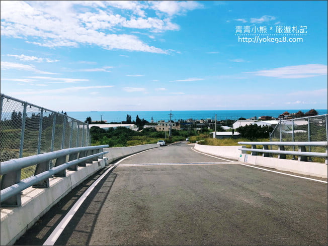 苗栗通霄後龍景點》通霄後龍一日遊推薦．逛金色隧道.泡腳.喝下午茶，從早玩到晚 @青青小熊＊旅遊札記