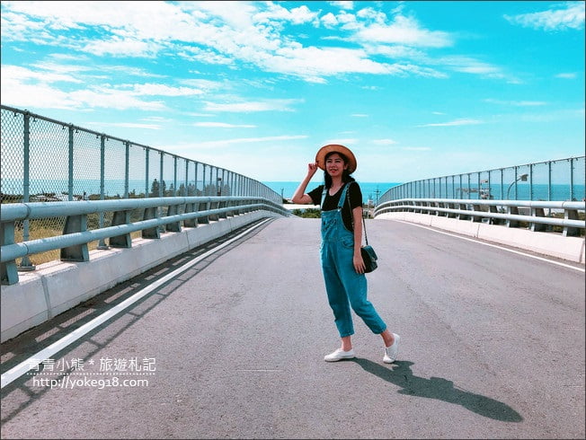 苗栗通霄後龍景點》通霄後龍一日遊推薦．逛金色隧道.泡腳.喝下午茶，從早玩到晚 @青青小熊＊旅遊札記