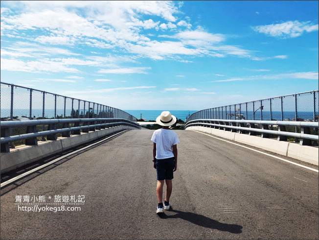 苗栗通霄後龍景點》通霄後龍一日遊推薦．逛金色隧道.泡腳.喝下午茶，從早玩到晚 @青青小熊＊旅遊札記