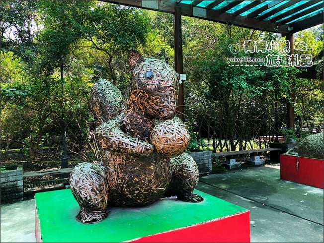 南投景點》集集親子景點~特有生物研究保育中心．充滿驚喜的臺灣物種博物館 @青青小熊＊旅遊札記