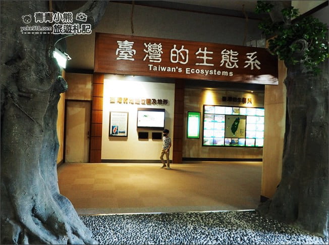 南投景點》集集親子景點~特有生物研究保育中心．充滿驚喜的臺灣物種博物館 @青青小熊＊旅遊札記