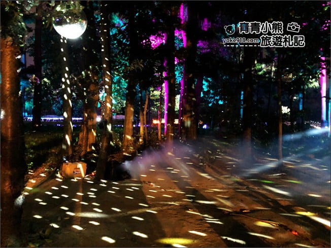 嘉義新景點》北香湖公園~光織影舞如夢似幻全台最大光影藝術展.嘉義必賞光影藝術展 @青青小熊*旅遊札記 嘉義新景點》北香湖公園~光織影舞如夢似幻全台最大光影藝術展.嘉義必賞光影藝術展 @青青小熊*旅遊札記