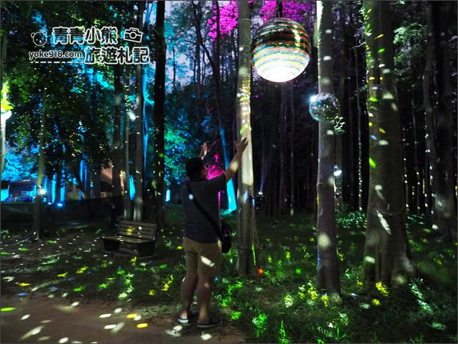 嘉義新景點》北香湖公園~光織影舞如夢似幻全台最大光影藝術展.嘉義必賞光影藝術展 @青青小熊*旅遊札記 嘉義新景點》北香湖公園~光織影舞如夢似幻全台最大光影藝術展.嘉義必賞光影藝術展 @青青小熊*旅遊札記