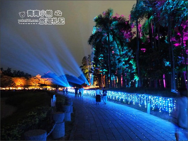 嘉義新景點》北香湖公園~光織影舞如夢似幻全台最大光影藝術展.嘉義必賞光影藝術展 @青青小熊*旅遊札記 嘉義新景點》北香湖公園~光織影舞如夢似幻全台最大光影藝術展.嘉義必賞光影藝術展 @青青小熊*旅遊札記