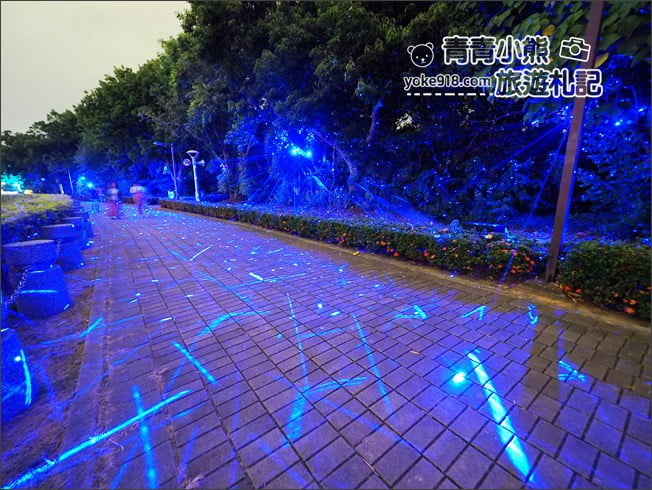 嘉義新景點》北香湖公園~光織影舞如夢似幻全台最大光影藝術展.嘉義必賞光影藝術展 @青青小熊*旅遊札記 嘉義新景點》北香湖公園~光織影舞如夢似幻全台最大光影藝術展.嘉義必賞光影藝術展 @青青小熊*旅遊札記