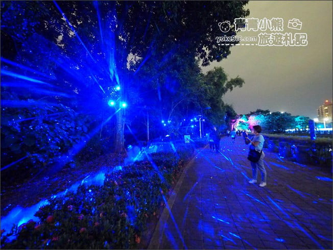 嘉義新景點》北香湖公園~光織影舞如夢似幻全台最大光影藝術展.嘉義必賞光影藝術展 @青青小熊*旅遊札記 嘉義新景點》北香湖公園~光織影舞如夢似幻全台最大光影藝術展.嘉義必賞光影藝術展 @青青小熊*旅遊札記