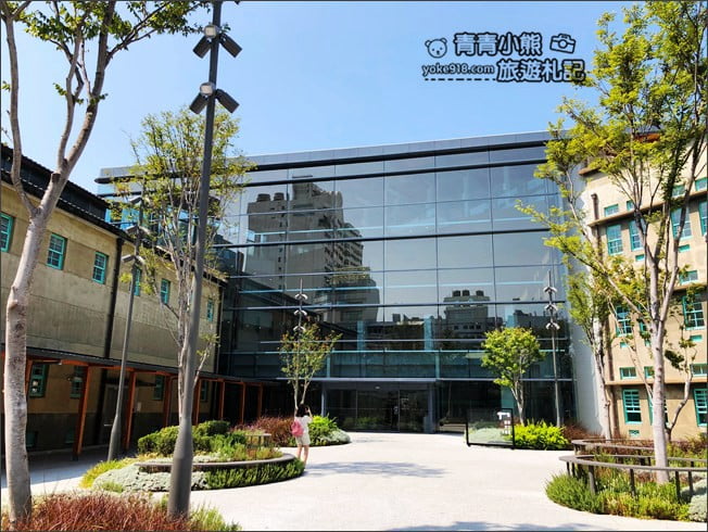 嘉義新景點》嘉義市立美術館．新與舊的融合之美~文青景點這裡拍 @青青小熊＊旅遊札記