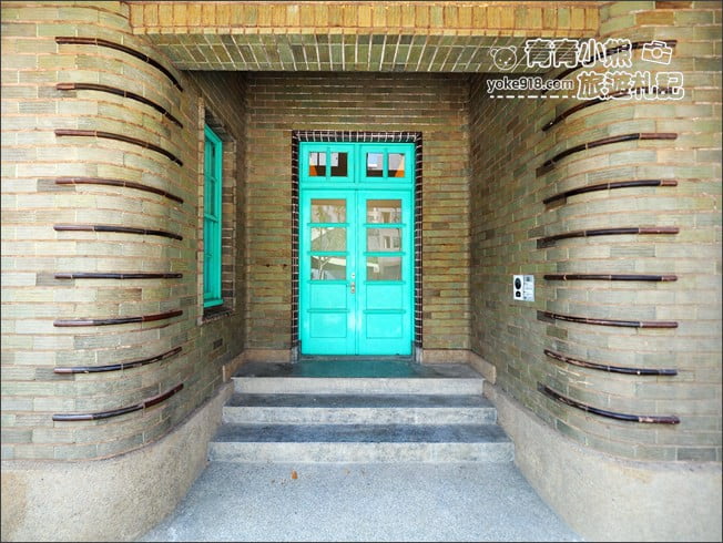 嘉義新景點》嘉義市立美術館．新與舊的融合之美~文青景點這裡拍 @青青小熊＊旅遊札記