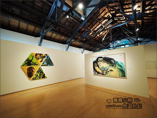 嘉義新景點》嘉義市立美術館．新與舊的融合之美~文青景點這裡拍 @青青小熊＊旅遊札記