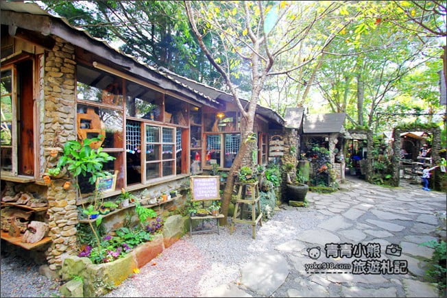 嘉義景點》阿將的家23咖啡館．阿里山上的秘境咖啡廳~約會景點推薦 @青青小熊＊旅遊札記