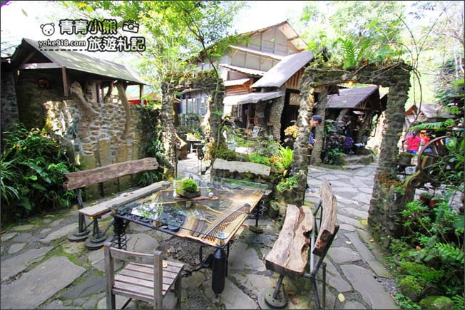 嘉義景點》阿將的家23咖啡館．阿里山上的秘境咖啡廳~約會景點推薦 @青青小熊＊旅遊札記