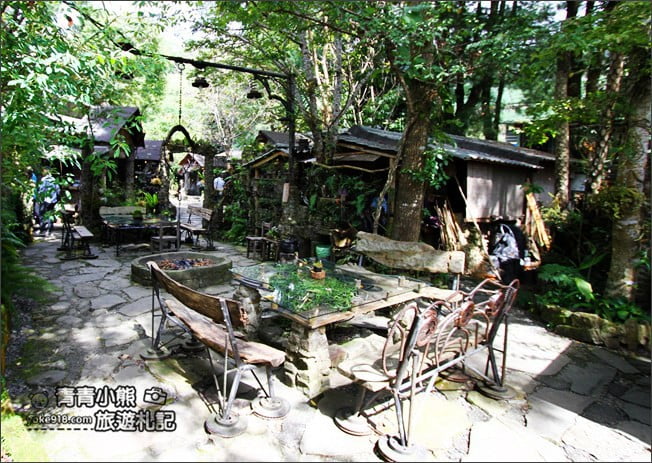 嘉義景點》阿將的家23咖啡館．阿里山上的秘境咖啡廳~約會景點推薦 @青青小熊＊旅遊札記