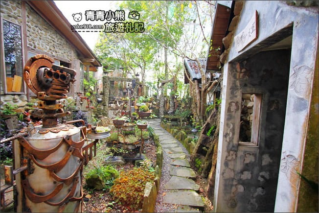 嘉義景點》阿將的家23咖啡館．阿里山上的秘境咖啡廳~約會景點推薦 @青青小熊＊旅遊札記