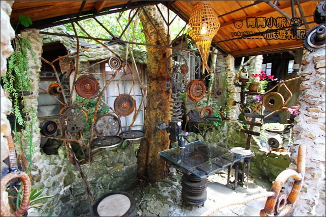 嘉義景點》阿將的家23咖啡館．阿里山上的秘境咖啡廳~約會景點推薦 @青青小熊＊旅遊札記