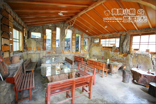嘉義景點》阿將的家23咖啡館．阿里山上的秘境咖啡廳~約會景點推薦 @青青小熊＊旅遊札記