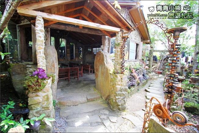 嘉義景點》阿將的家23咖啡館．阿里山上的秘境咖啡廳~約會景點推薦 @青青小熊＊旅遊札記