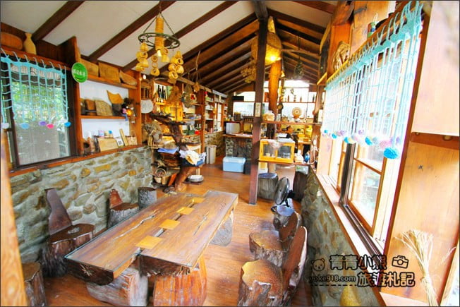 嘉義景點》阿將的家23咖啡館．阿里山上的秘境咖啡廳~約會景點推薦 @青青小熊＊旅遊札記
