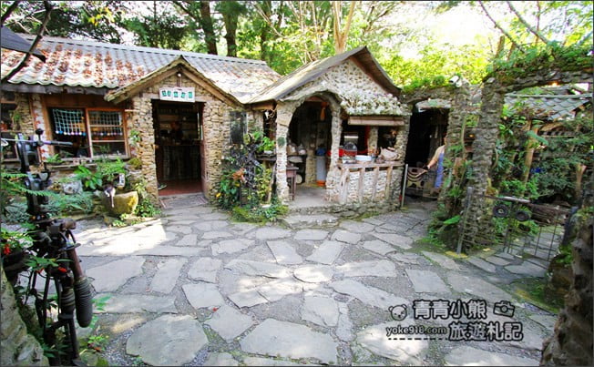 嘉義景點》阿將的家23咖啡館．阿里山上的秘境咖啡廳~約會景點推薦 @青青小熊＊旅遊札記