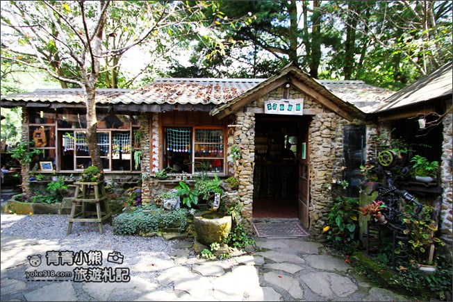 嘉義景點》阿將的家23咖啡館．阿里山上的秘境咖啡廳~約會景點推薦 @青青小熊＊旅遊札記