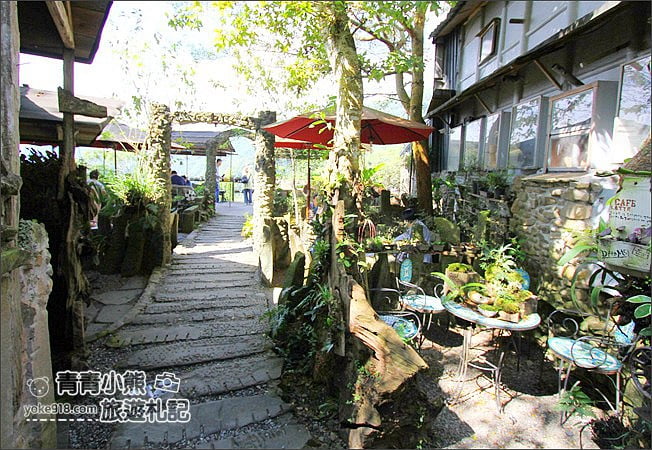嘉義景點》阿將的家23咖啡館．阿里山上的秘境咖啡廳~約會景點推薦 @青青小熊＊旅遊札記