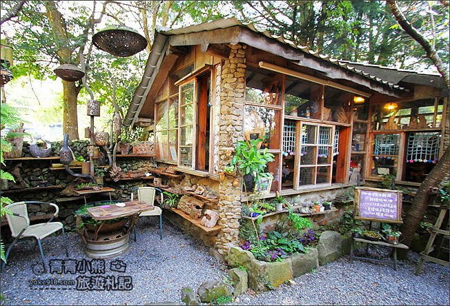 嘉義景點》阿將的家23咖啡館．阿里山上的秘境咖啡廳~約會景點推薦 @青青小熊＊旅遊札記