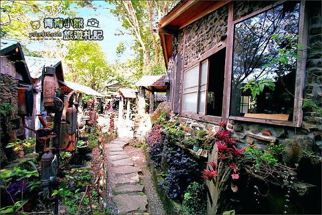 嘉義景點》阿將的家23咖啡館．阿里山上的秘境咖啡廳~約會景點推薦 @青青小熊＊旅遊札記