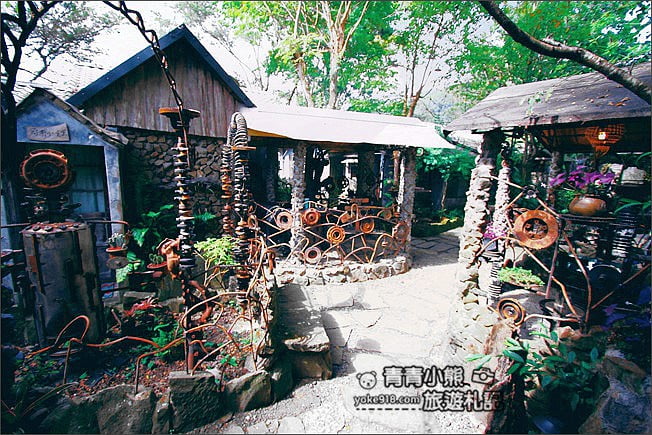 嘉義景點》阿將的家23咖啡館．阿里山上的秘境咖啡廳~約會景點推薦 @青青小熊＊旅遊札記
