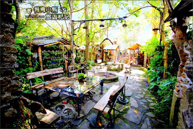 嘉義景點》阿將的家23咖啡館．阿里山上的秘境咖啡廳~約會景點推薦 @青青小熊＊旅遊札記