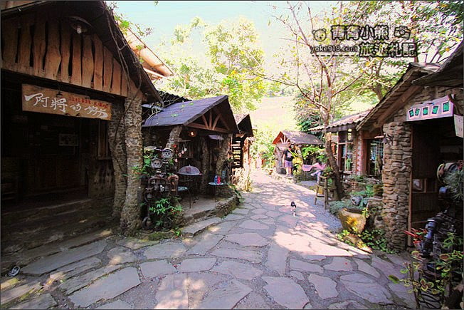 嘉義景點》阿將的家23咖啡館．阿里山上的秘境咖啡廳~約會景點推薦 @青青小熊＊旅遊札記