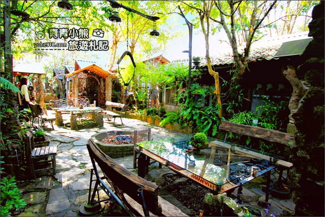 嘉義景點》阿將的家23咖啡館．阿里山上的秘境咖啡廳~約會景點推薦 @青青小熊＊旅遊札記