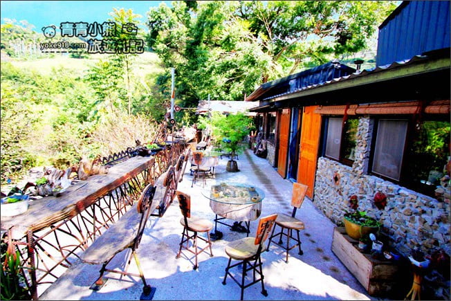 嘉義景點》阿將的家23咖啡館．阿里山上的秘境咖啡廳~約會景點推薦 @青青小熊＊旅遊札記