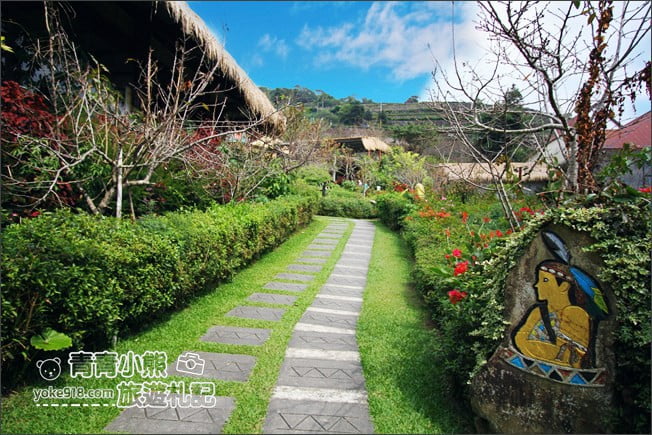 嘉義景點》YuYuPas優遊吧斯．阿里山山中秘境鄒族文化部落~賞景吃美食 @青青小熊＊旅遊札記