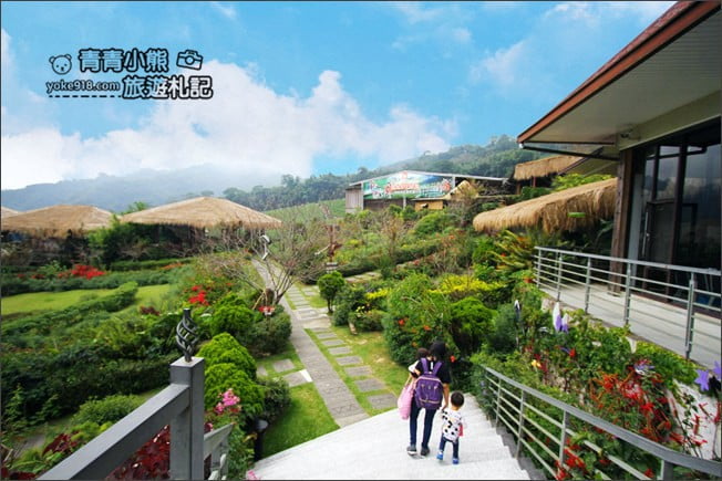 嘉義景點》YuYuPas優遊吧斯．阿里山山中秘境鄒族文化部落~賞景吃美食 @青青小熊＊旅遊札記