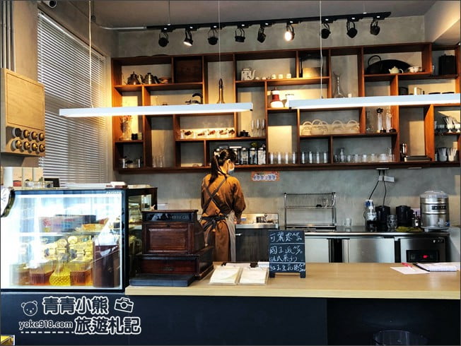 嘉義景點》起風THE WIND RISES．嘉義市區特色台灣茶茶藝館~很有味道的文青下午茶 @青青小熊＊旅遊札記