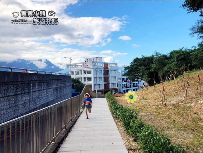 花蓮景點》曼波園區+神秘四八高地坑道．免門票景點讓我們探險去 @青青小熊＊旅遊札記