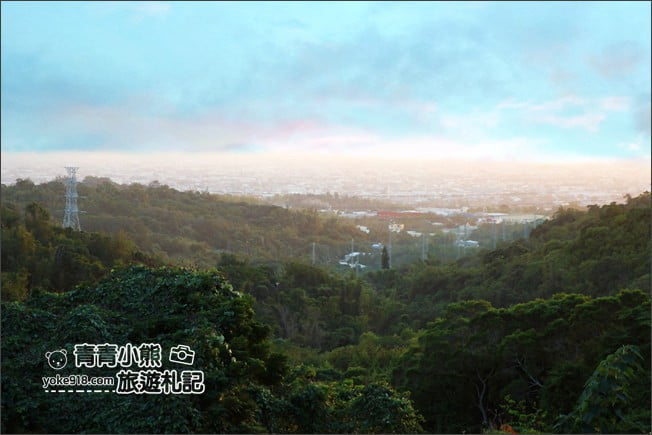 彰化景點》轉角秘密基地．花壇夜景餐廳~泡腳、賞日落、看夜景 @青青小熊＊旅遊札記