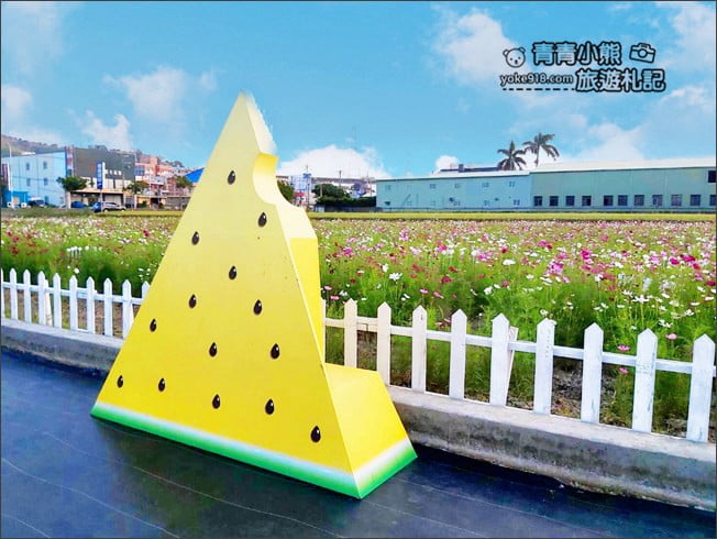 台中景點》龍井花海.2020花現龍井~來賞花,找可愛的西瓜先生拍照去 @青青小熊*旅遊札記 台中景點》龍井花海.2020花現龍井~來賞花,找可愛的西瓜先生拍照去 @青青小熊*旅遊札記