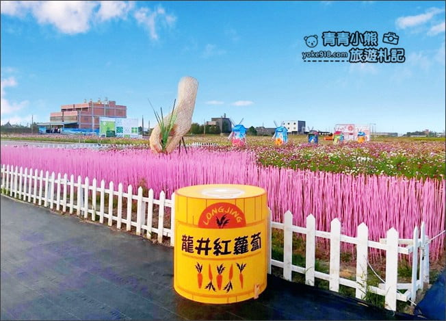 台中景點》龍井花海.2020花現龍井~來賞花,找可愛的西瓜先生拍照去 @青青小熊*旅遊札記 台中景點》龍井花海.2020花現龍井~來賞花,找可愛的西瓜先生拍照去 @青青小熊*旅遊札記