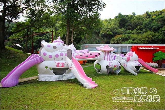 台中景點》啵比星球．海灣樂世界寵物樂園~親子同遊，這裡也是毛小孩的水陸遊樂園 @青青小熊＊旅遊札記