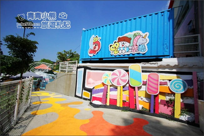 台中景點》啵比星球．海灣樂世界寵物樂園~親子同遊，這裡也是毛小孩的水陸遊樂園 @青青小熊＊旅遊札記