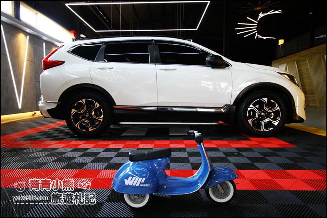 台中景點》WIP coffee．車迷必訪，還可以將車開進店裡~親子友善咖啡廳 @青青小熊＊旅遊札記