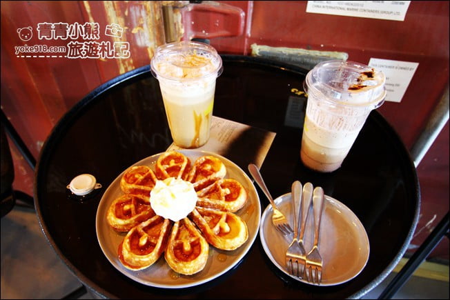 台中景點》WIP coffee．車迷必訪，還可以將車開進店裡~親子友善咖啡廳 @青青小熊＊旅遊札記