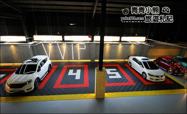 台中景點》WIP coffee．車迷必訪，還可以將車開進店裡~親子友善咖啡廳 @青青小熊＊旅遊札記