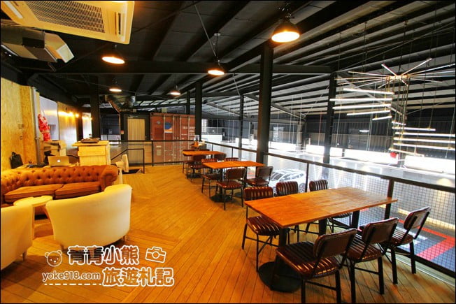 台中景點》WIP coffee．車迷必訪，還可以將車開進店裡~親子友善咖啡廳 @青青小熊＊旅遊札記