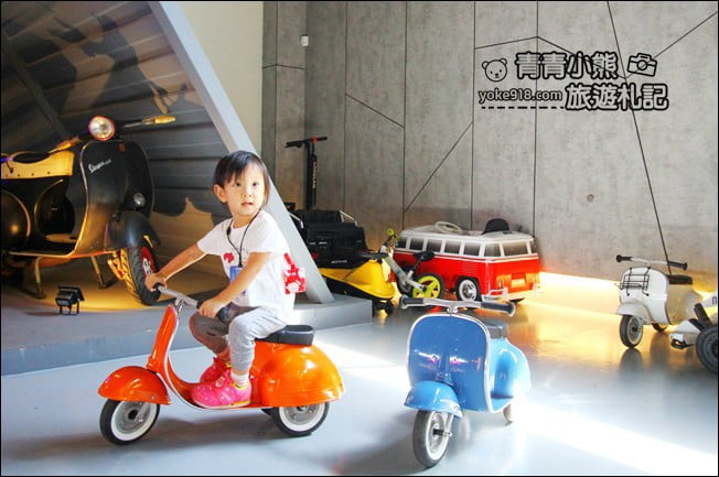 台中景點》WIP coffee．車迷必訪，還可以將車開進店裡~親子友善咖啡廳 @青青小熊＊旅遊札記