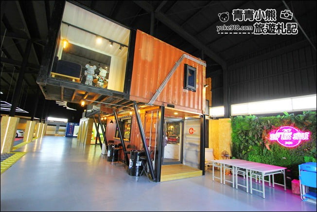 台中景點》WIP coffee．車迷必訪，還可以將車開進店裡~親子友善咖啡廳 @青青小熊＊旅遊札記
