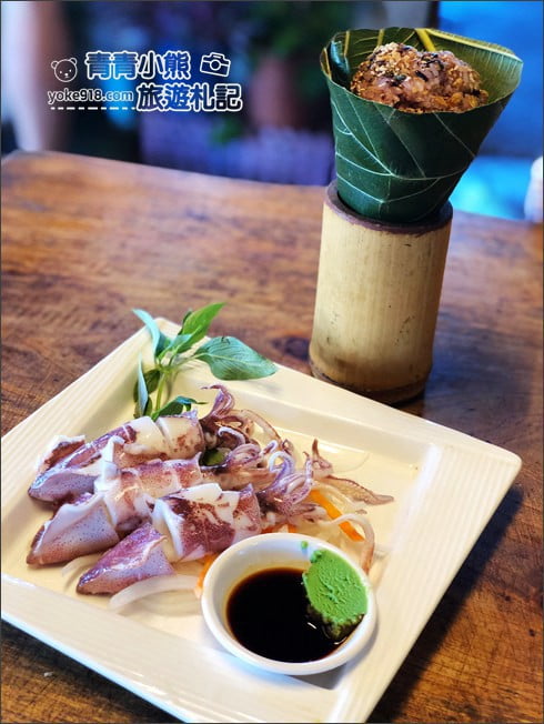 花蓮景點》豐濱伊娜飛魚~好吃、原味的原住民特色小吃店~必吃美食 @青青小熊＊旅遊札記