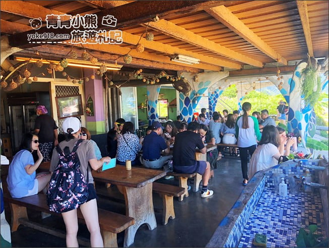 花蓮景點》豐濱伊娜飛魚~好吃、原味的原住民特色小吃店~必吃美食 @青青小熊＊旅遊札記