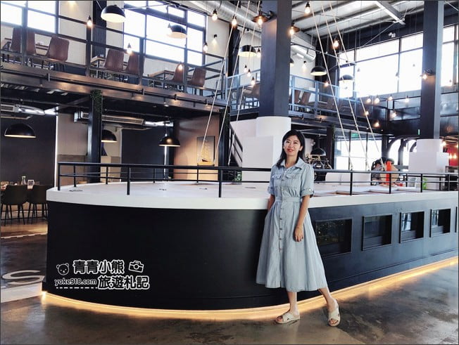 台中景點》鴻龍宴大船入港．北屯美食~活跳鮮蝦/設計感十足的美味特色餐廳 @青青小熊＊旅遊札記