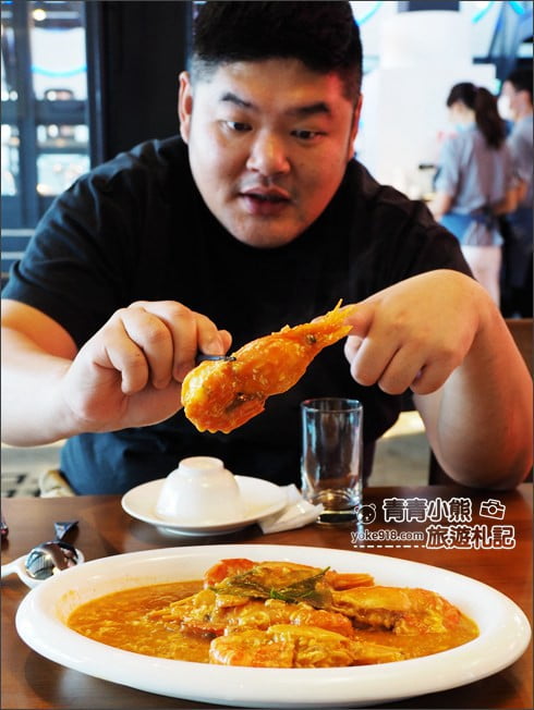 台中景點》鴻龍宴大船入港．北屯美食~活跳鮮蝦/設計感十足的美味特色餐廳 @青青小熊＊旅遊札記